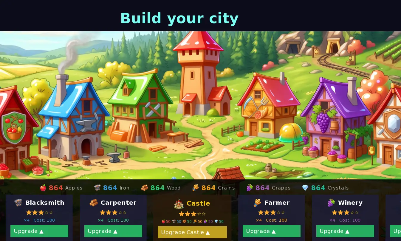 Village of Velvet gameplay screenshot 3 (Ren'Py adult game) by mars_dog_invasion – free download