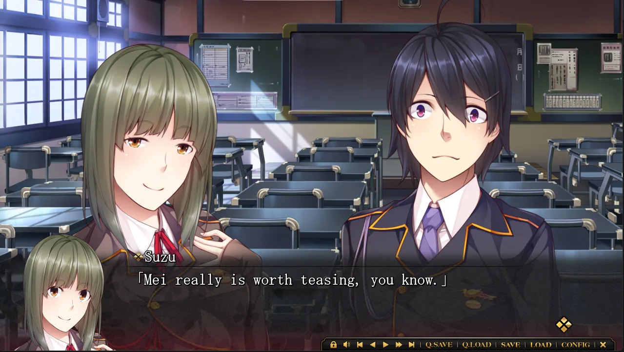 Kurogane Kaikitan -Kenran Karei- gameplay screenshot 3 (Others adult game) by Minato Carnival – free download