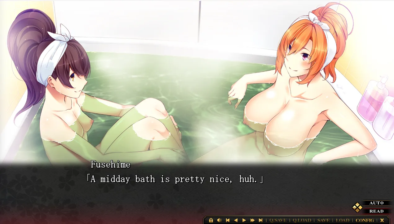Kurogane Kaikitan -Kenran Karei- gameplay screenshot 5 (Others adult game) by Minato Carnival – free download