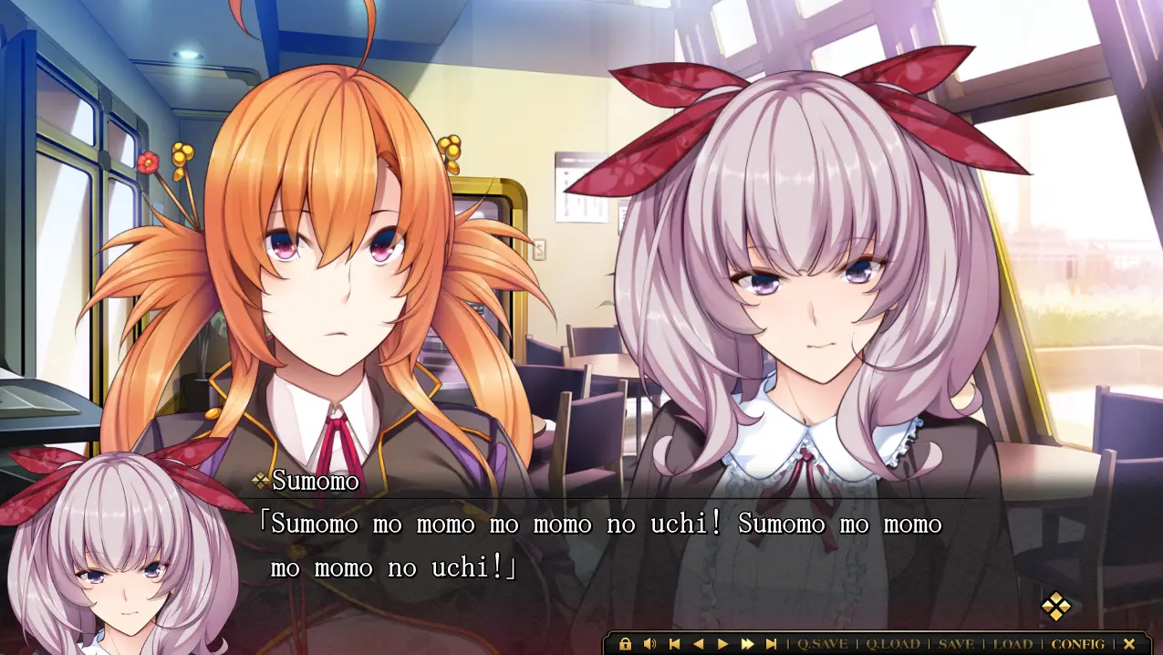 Kurogane Kaikitan -Kenran Karei- gameplay screenshot 6 (Others adult game) by Minato Carnival – free download