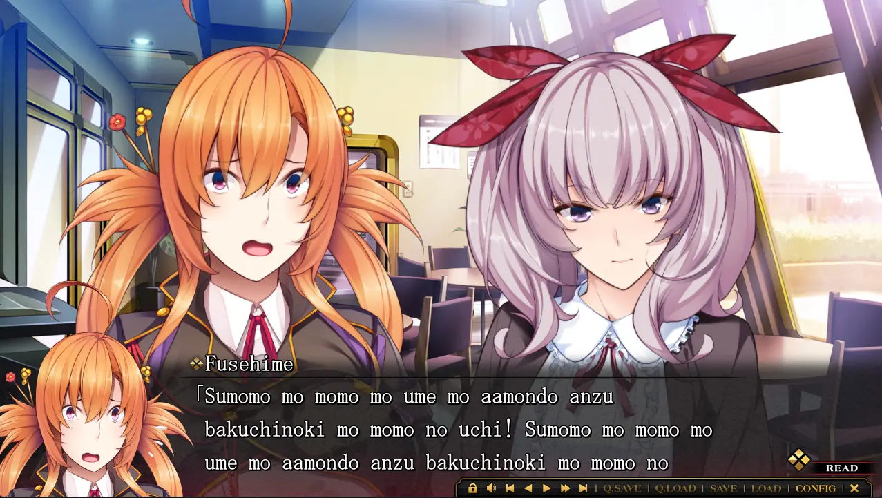 Kurogane Kaikitan -Kenran Karei- gameplay screenshot 10 (Others adult game) by Minato Carnival – free download