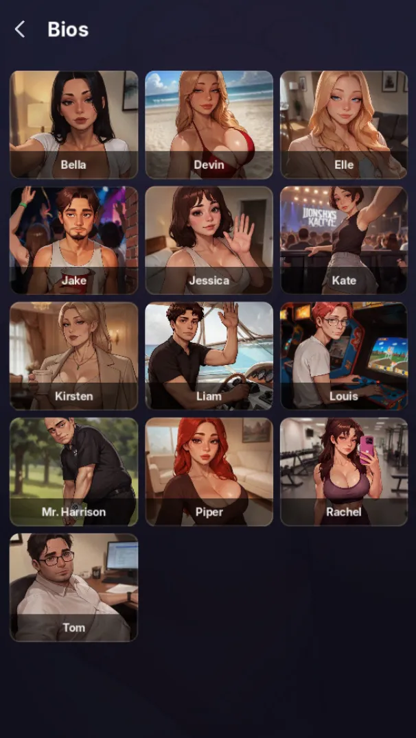 NTR Chat: My Girlfriend’s Travel gameplay screenshot 3 (Godot adult game) by KusoBin – free download