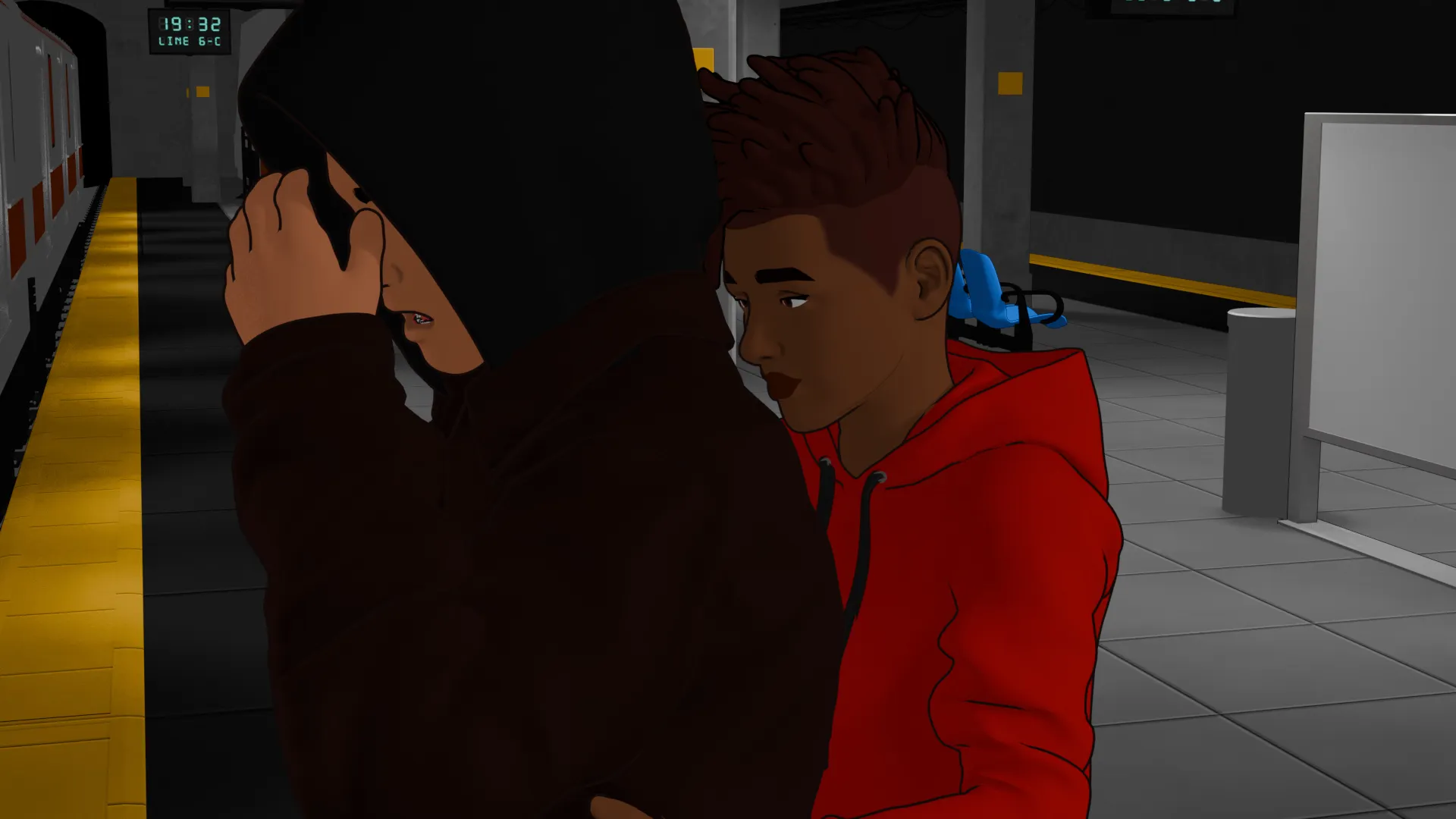Against Yourself gameplay screenshot 6 (Ren'Py adult game) by Mr Georgie – free download