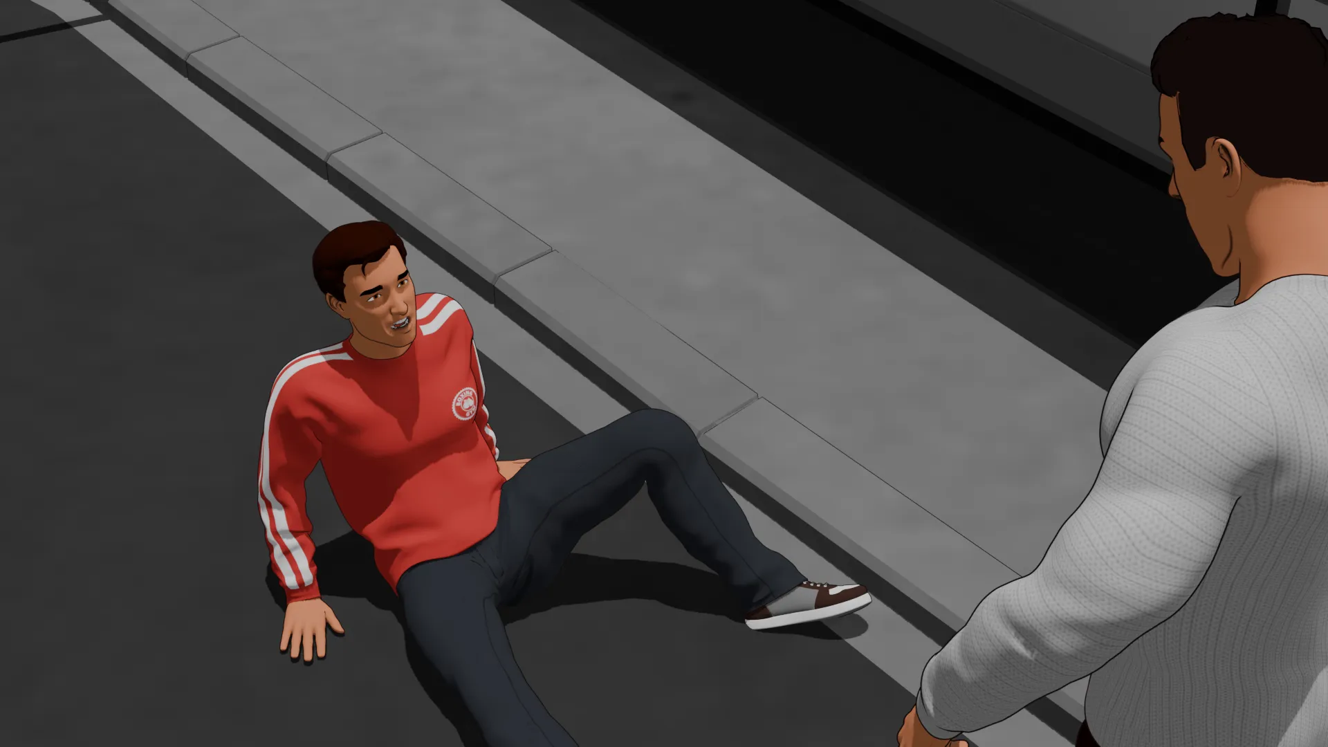 Against Yourself gameplay screenshot 8 (Ren'Py adult game) by Mr Georgie – free download