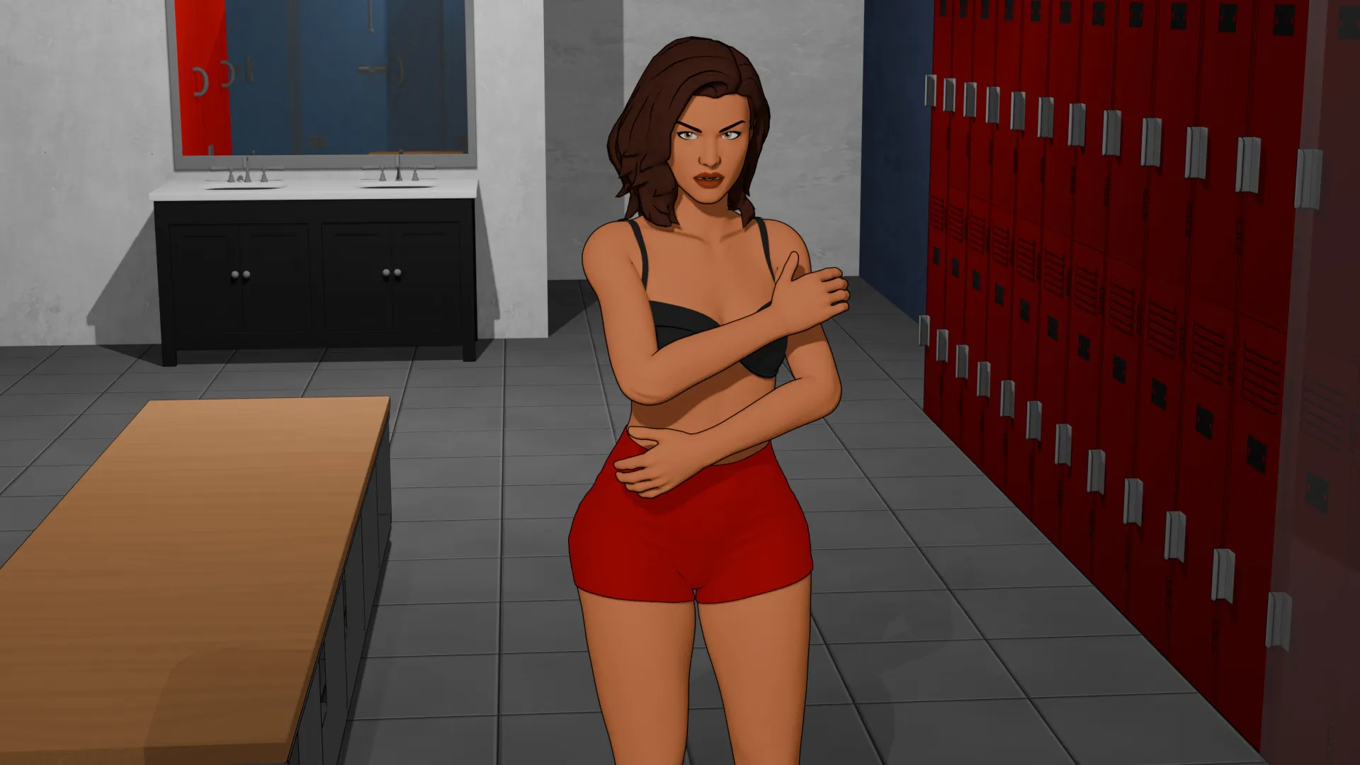 Against Yourself gameplay screenshot 11 (Ren'Py adult game) by Mr Georgie – free download