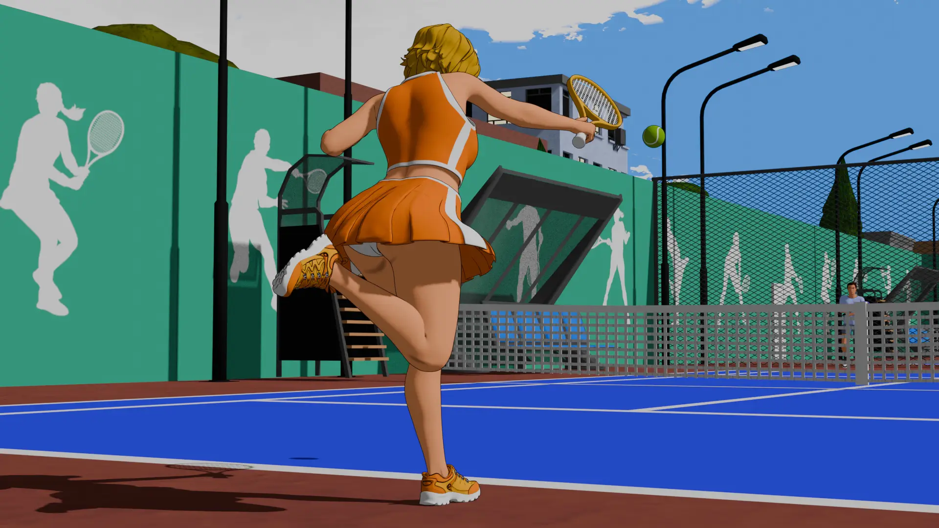 Against Yourself gameplay screenshot 14 (Ren'Py adult game) by Mr Georgie – free download