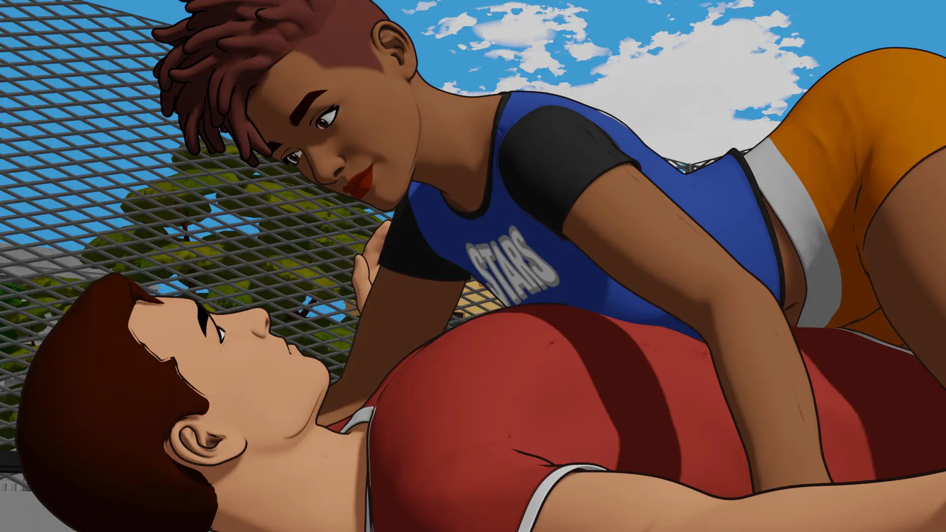 Against Yourself gameplay screenshot 15 (Ren'Py adult game) by Mr Georgie – free download