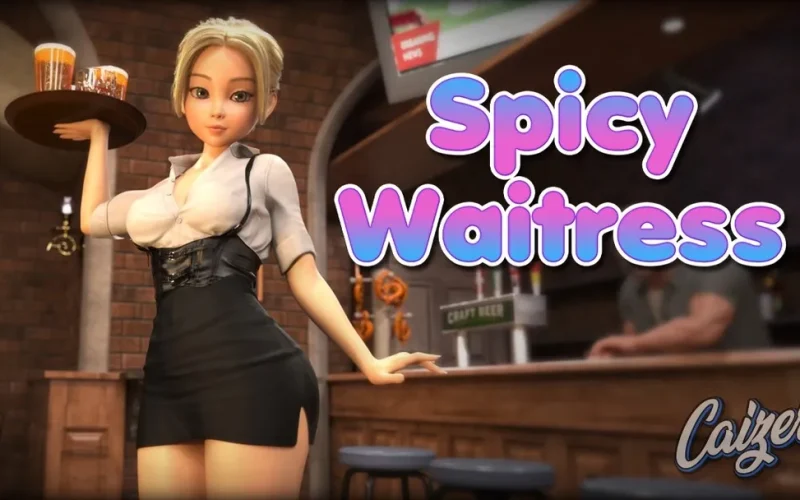 Spicy Waitress cover 0.1 – Ren'Py adult game by Caizer Games free download