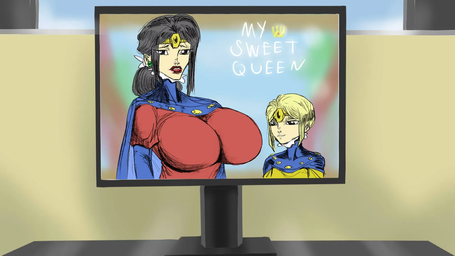 The Doorman’s Chronicles gameplay screenshot 2 (Ren'Py adult game) by Brazuka_Genki – free download