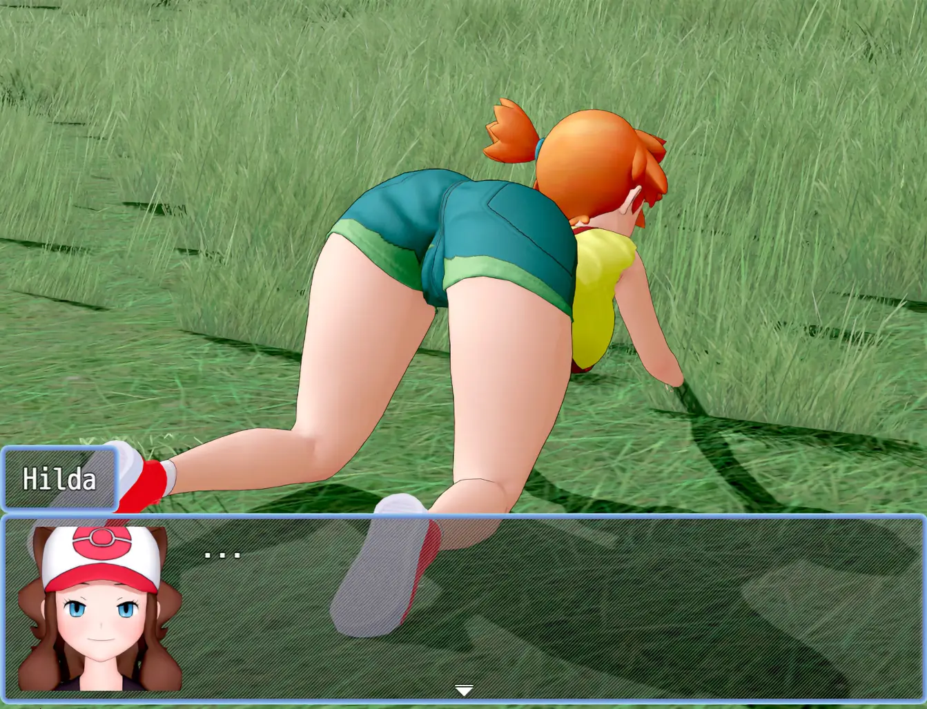 Futapath Odyssey gameplay screenshot 6 (RPGM adult game) by TuxedoPenguin – free download