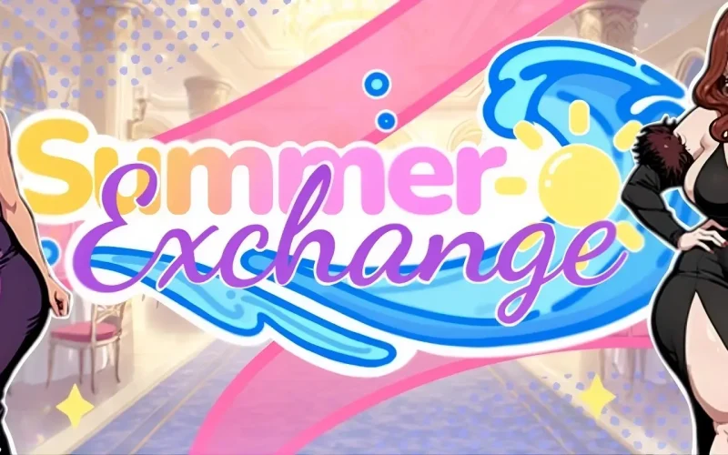 Summer Exchange cover 0.2 – Godot adult game by JellyPixStudio free download