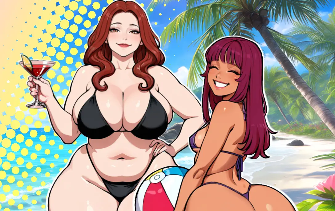 Summer Exchange gameplay screenshot 4 (Godot adult game) by JellyPixStudio – free download
