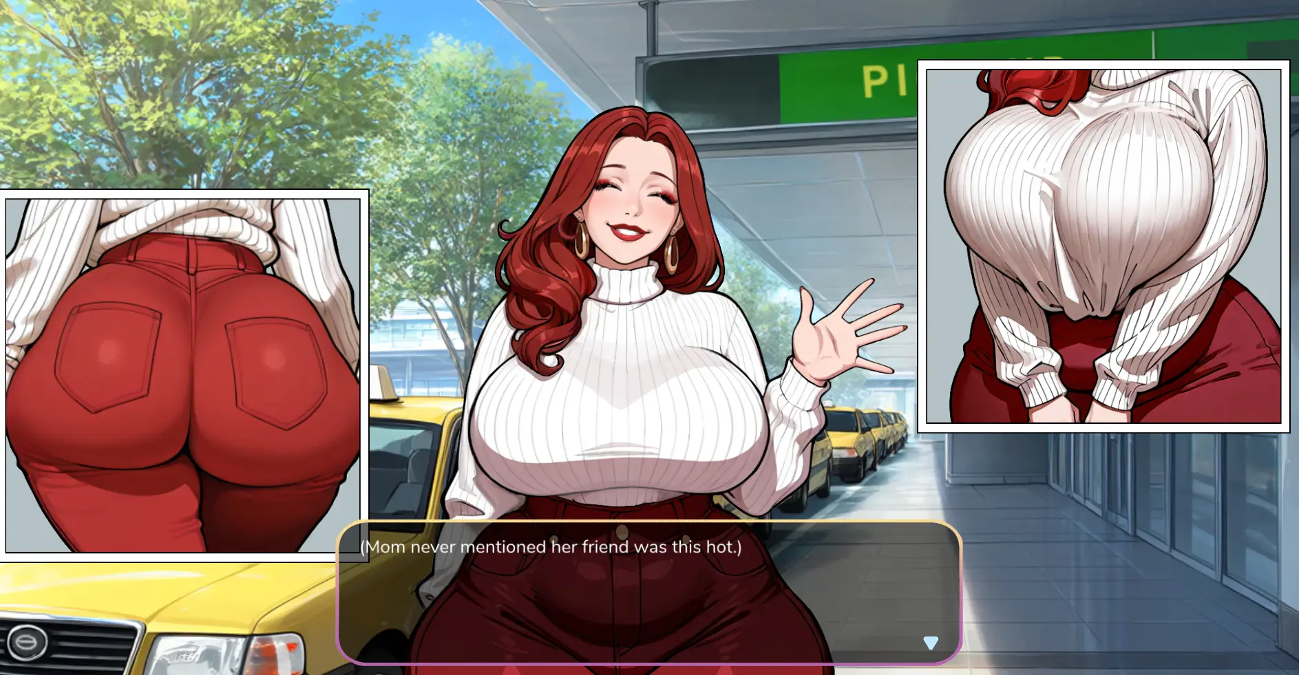 Summer Exchange gameplay screenshot 5 (Godot adult game) by JellyPixStudio – free download