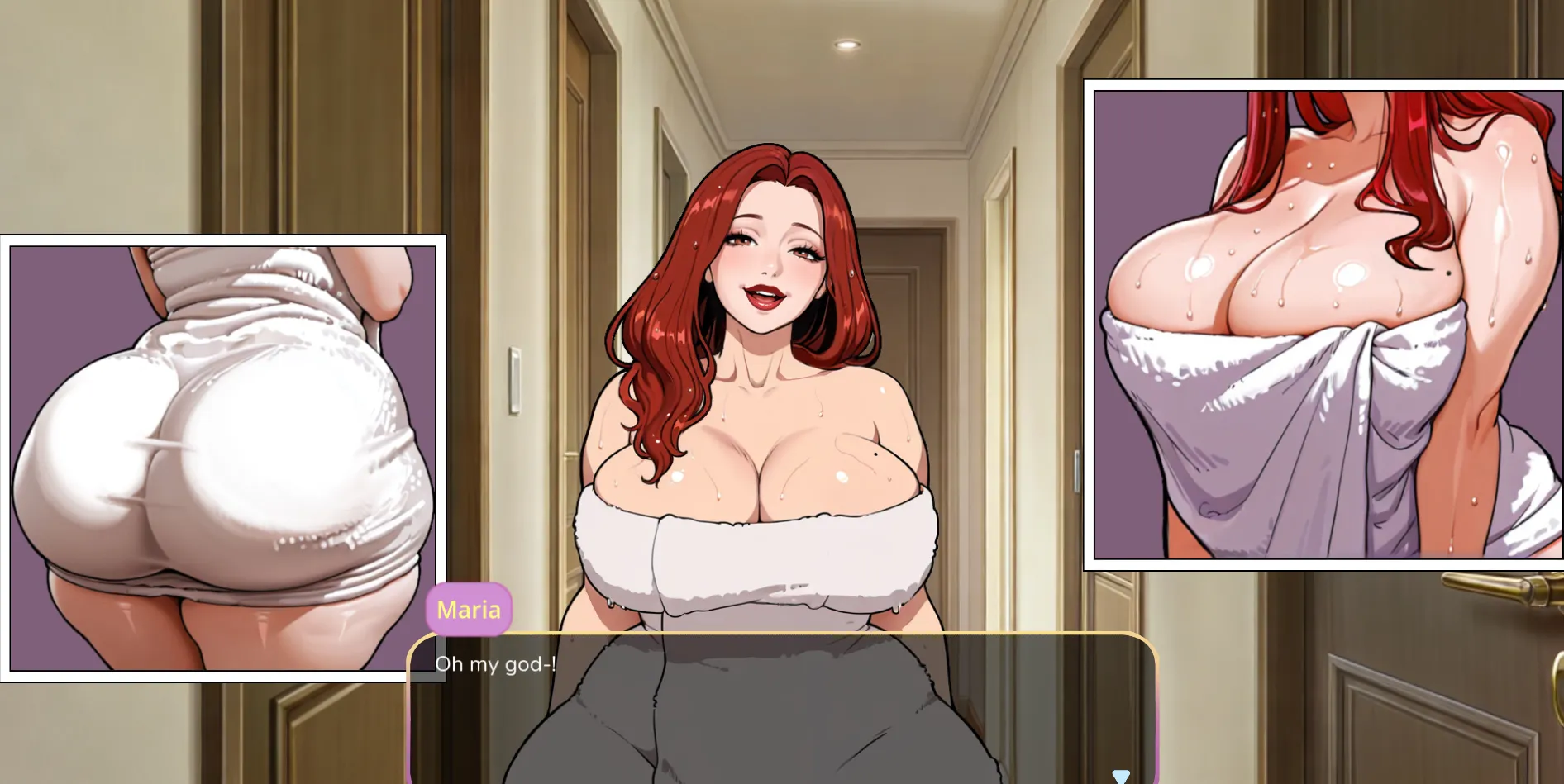 Summer Exchange gameplay screenshot 7 (Godot adult game) by JellyPixStudio – free download