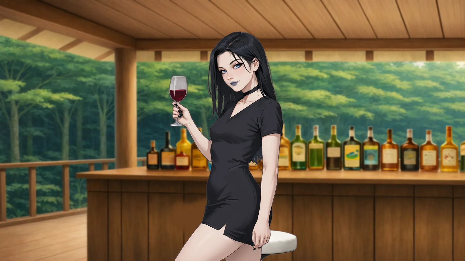 Guest No. 7 gameplay screenshot 5 (Ren'Py adult game) by Neon Door Games – free download