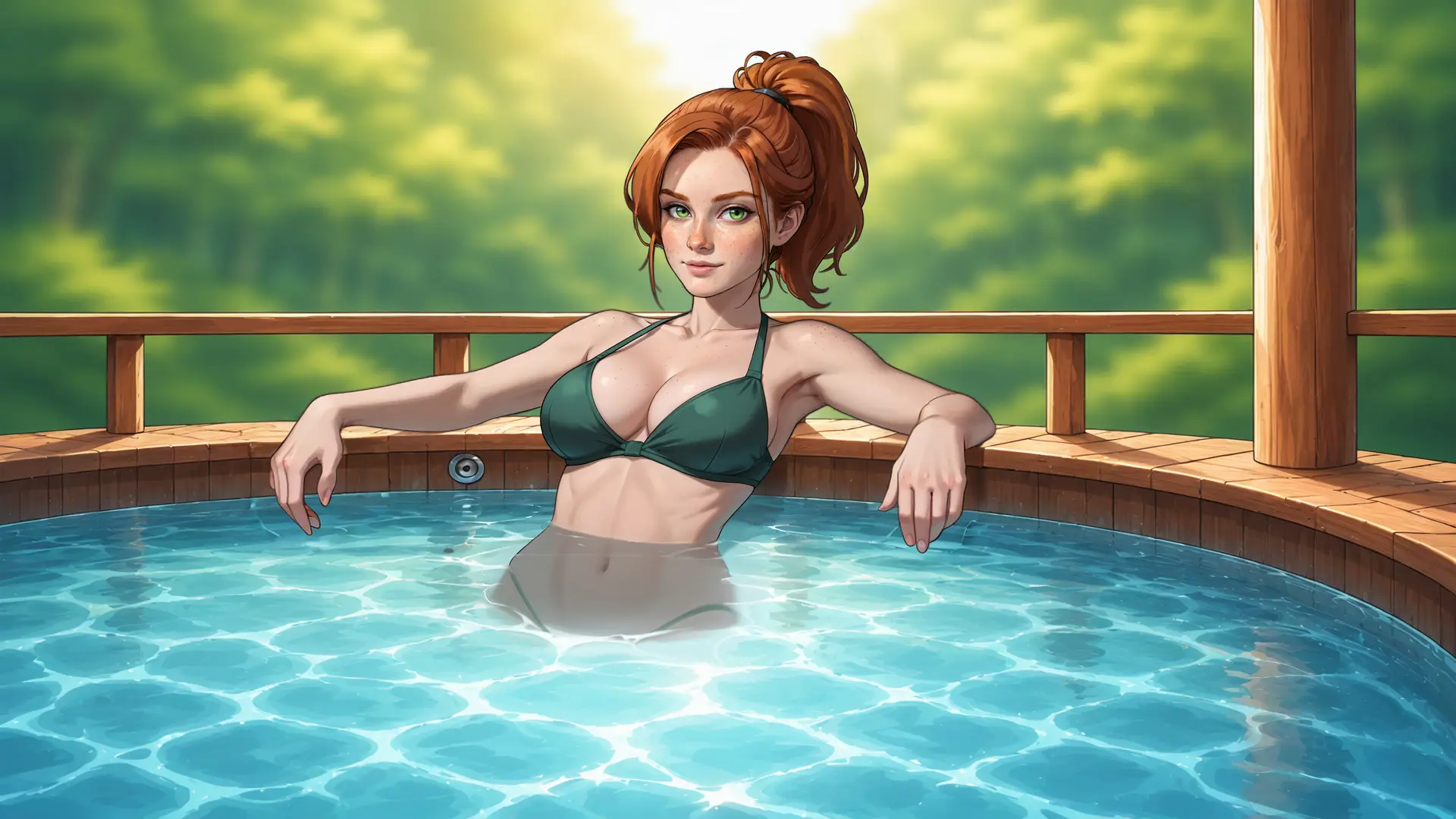 Guest No. 7 gameplay screenshot 6 (Ren'Py adult game) by Neon Door Games – free download