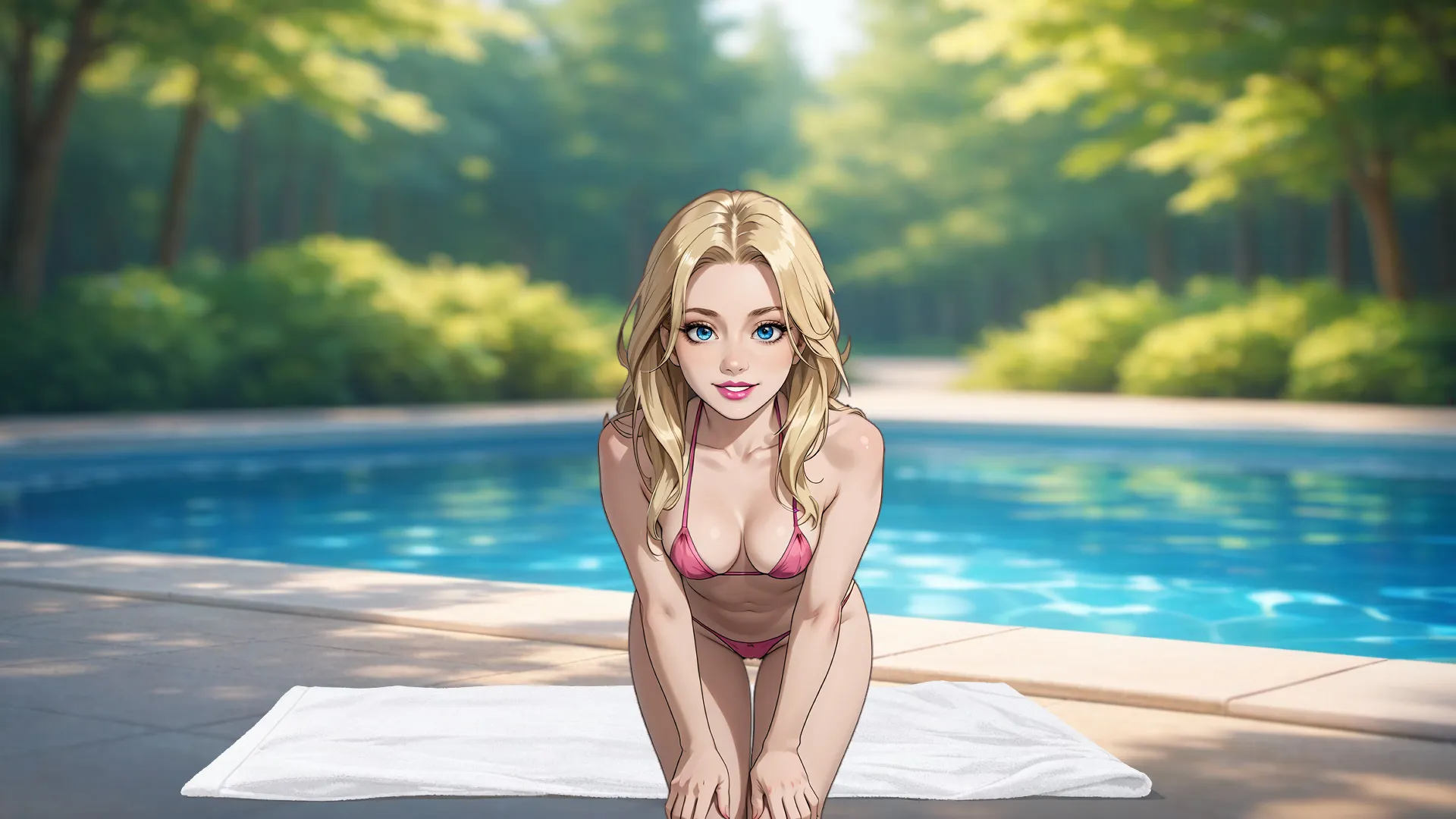 Guest No. 7 gameplay screenshot 2 (Ren'Py adult game) by Neon Door Games – free download