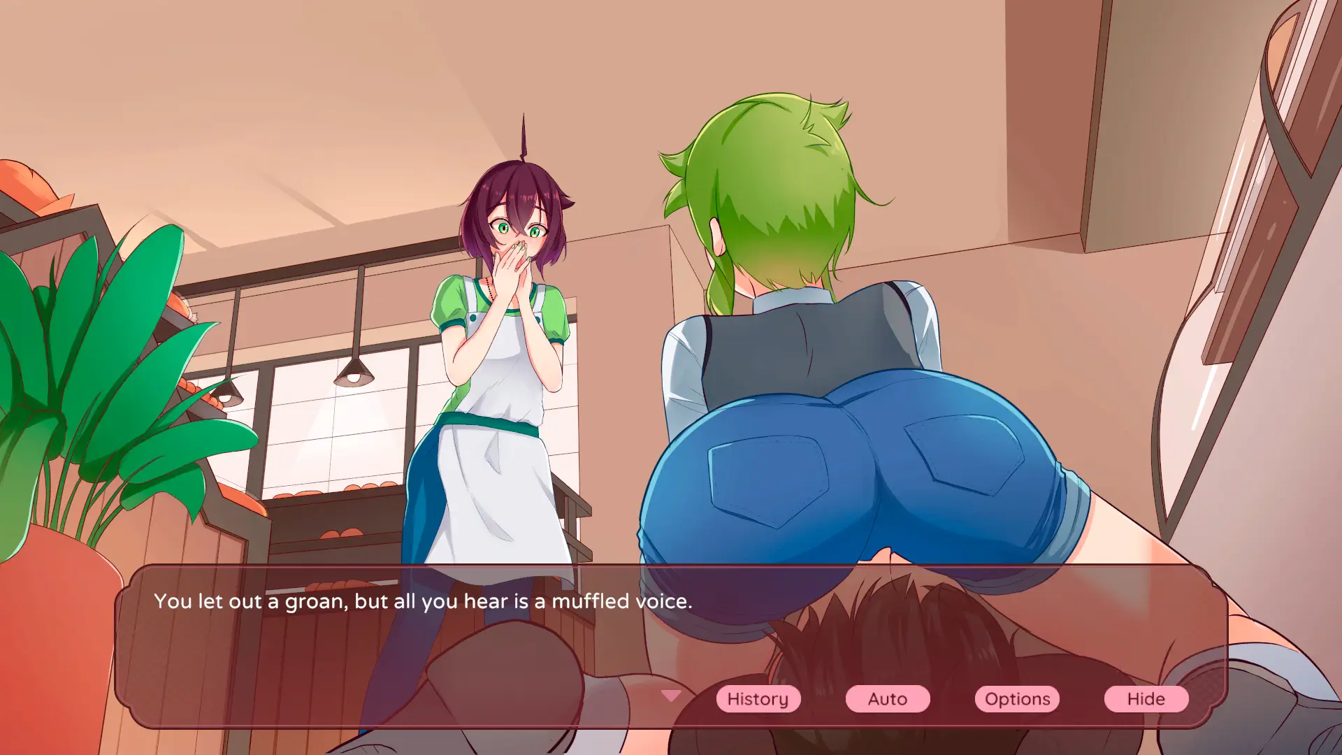 Baked with Love gameplay screenshot 4 (Unity adult game) by Nobafka – free download