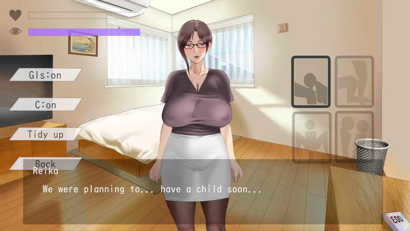 Married Woman Hypnosis gameplay screenshot 5 (Unity adult game) by Sinister – free download