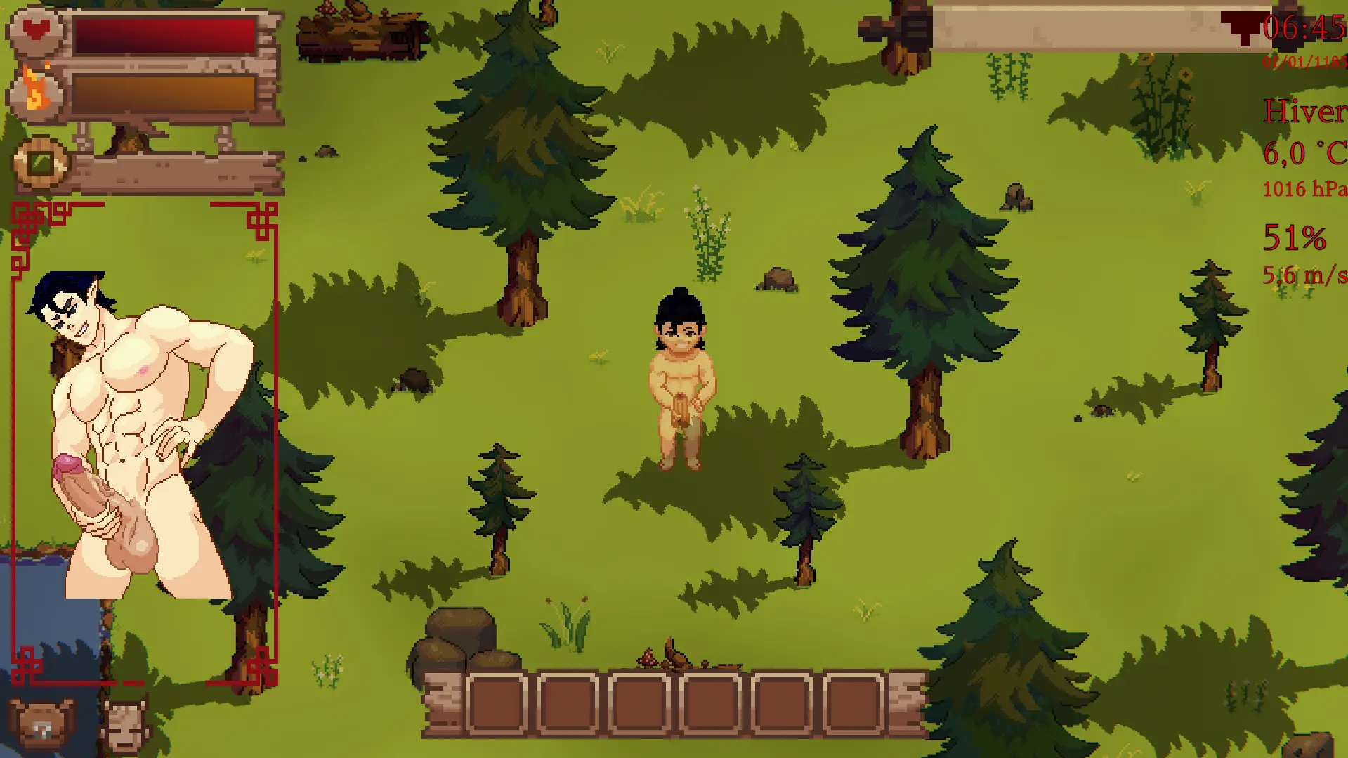Gokuraku Of Corruption gameplay screenshot 4 (Unity adult game) by Neonbytestudio – free download
