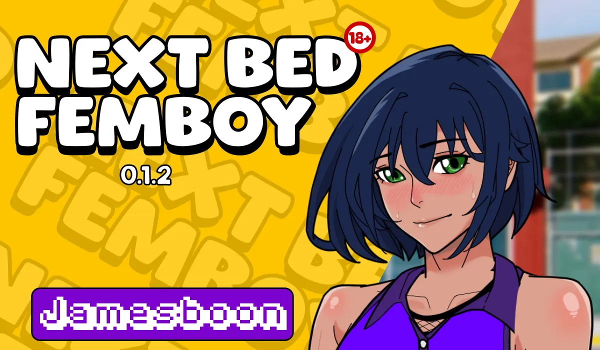 Next Bed Femboy cover 0.1.3 – Godot adult game by BoOn free download