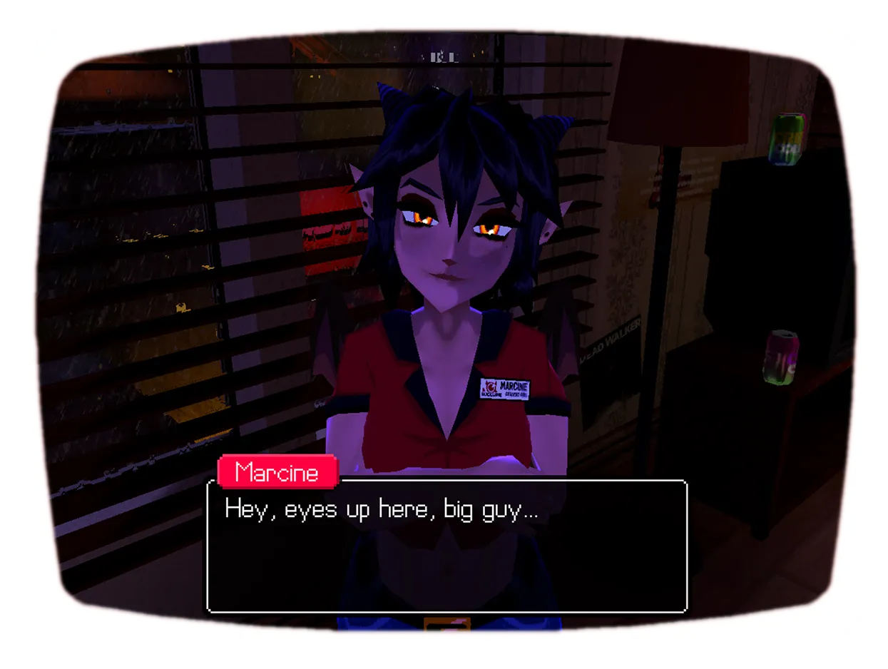 SuccuPie: An Erotic Short Story gameplay screenshot 1 (Unreal Engine adult game) by Milk Cartel – free download