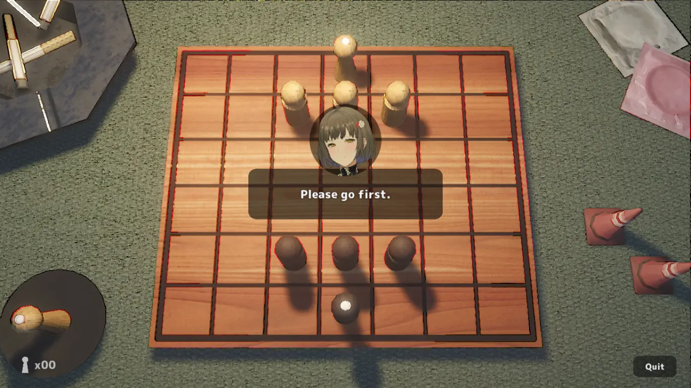 Nabry gameplay screenshot 4 (Unity adult game) by Sakakumo – free download