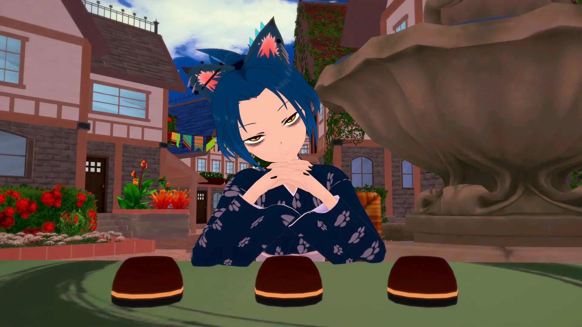 New Tail gameplay screenshot 6 (Ren'Py adult game) by Kaind – free download