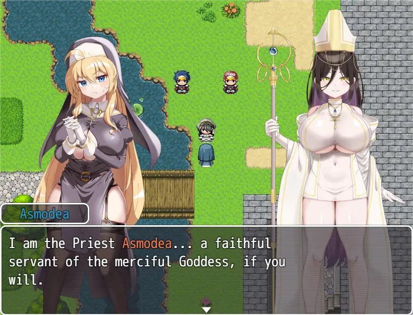Are You a Succubus? II ~Forbidden Temptation~ gameplay screenshot 5 (RPGM adult game) by New Station – free download