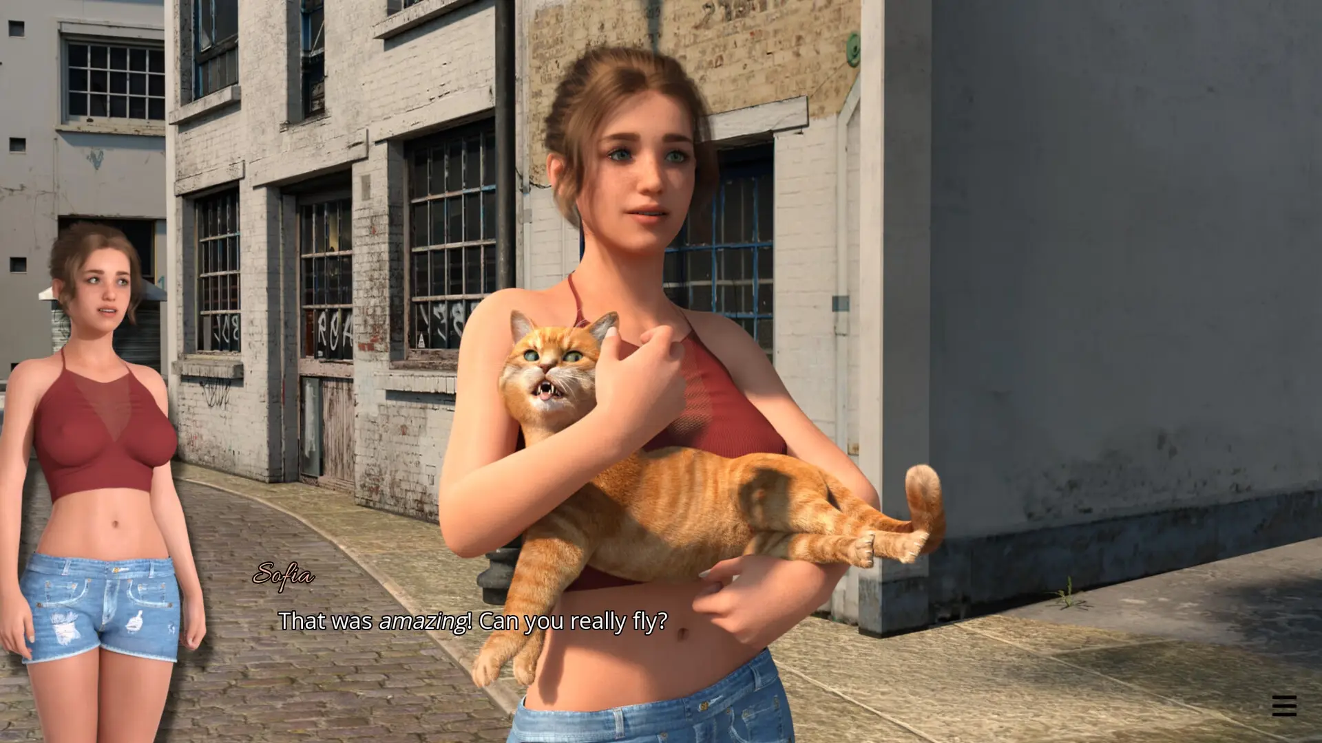 Heart of a Hero gameplay screenshot 2 (Ren'Py adult game) by Kenningsly – free download