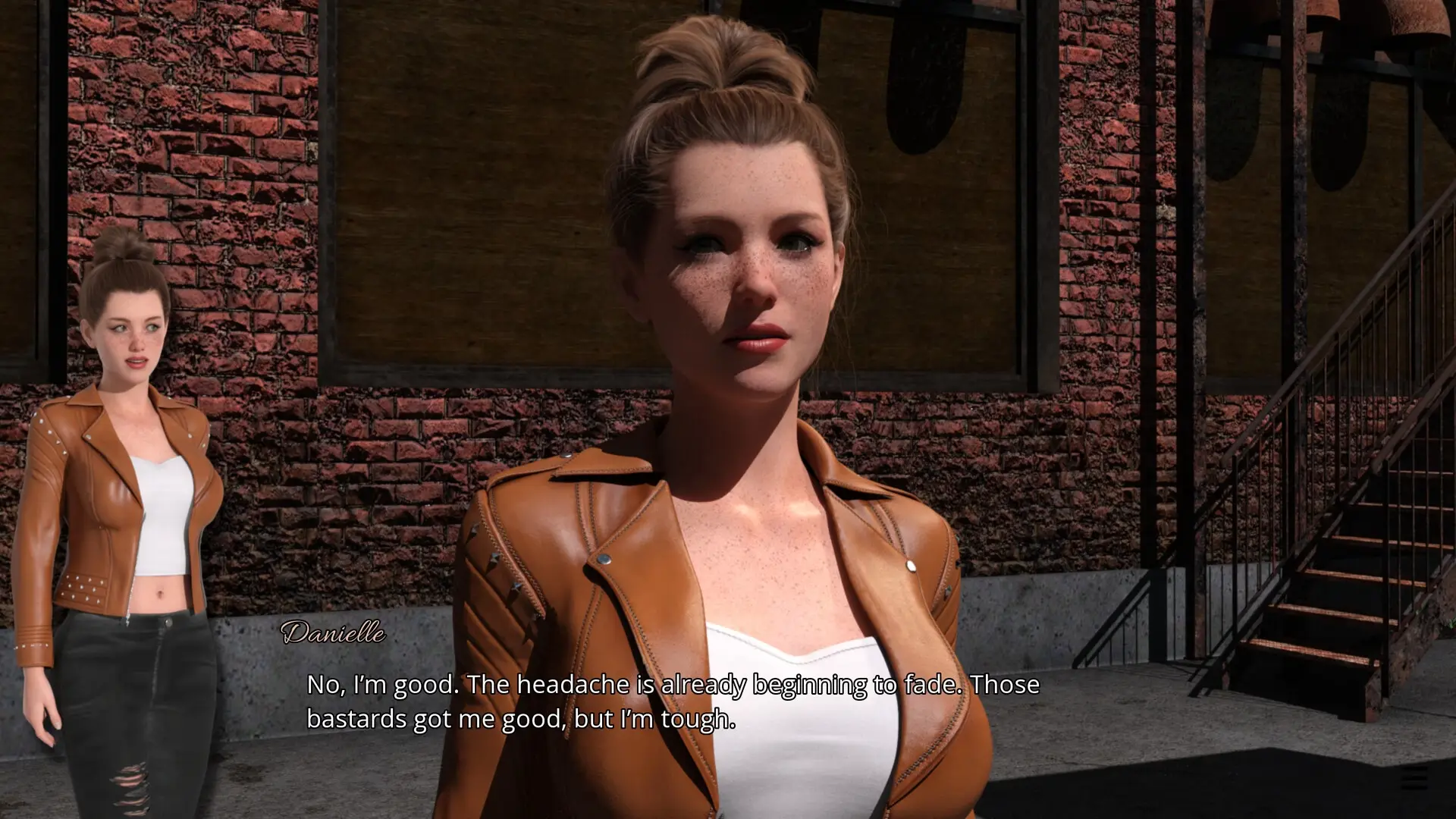 Heart of a Hero gameplay screenshot 6 (Ren'Py adult game) by Kenningsly – free download