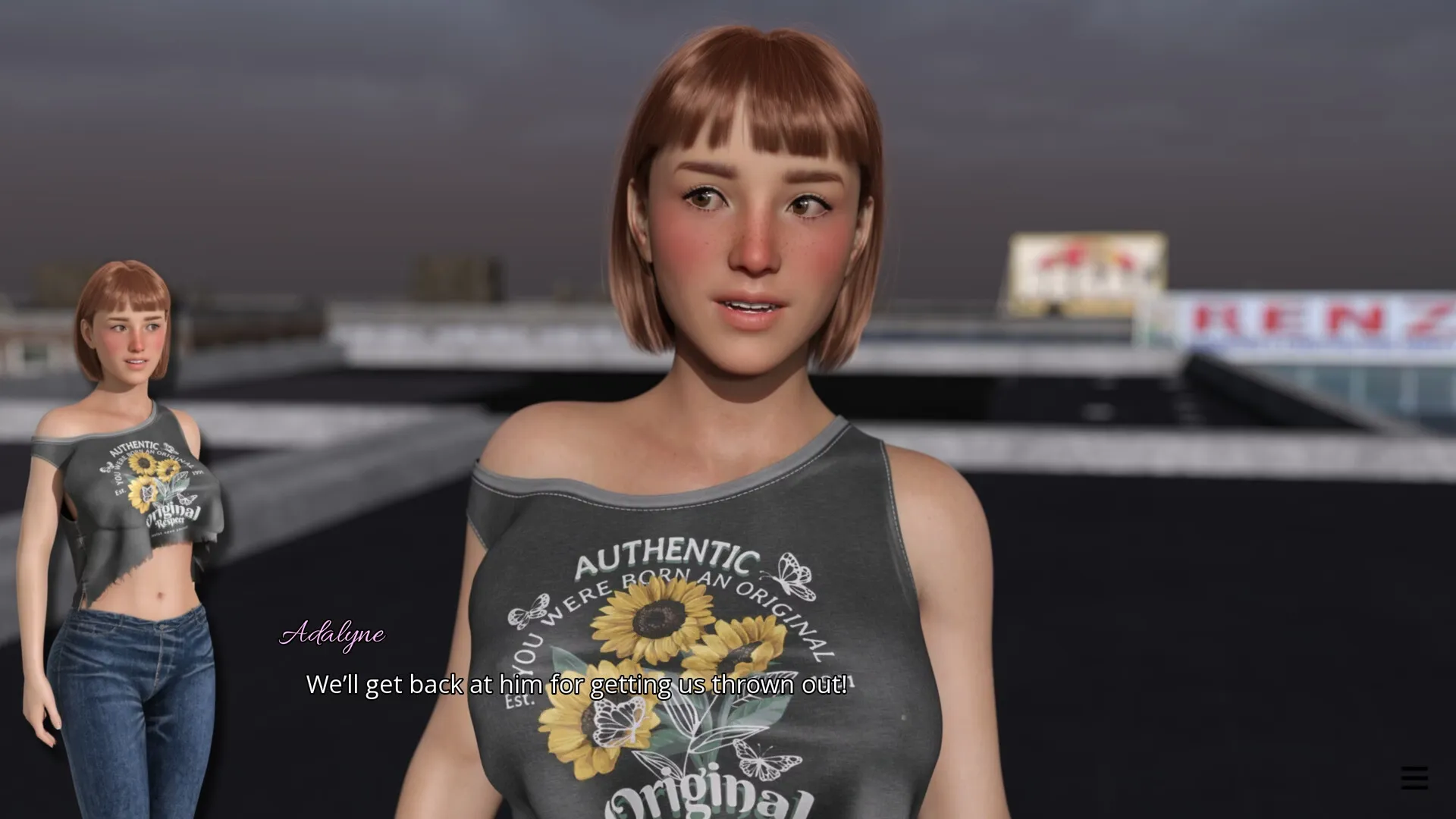 Heart of a Hero gameplay screenshot 5 (Ren'Py adult game) by Kenningsly – free download