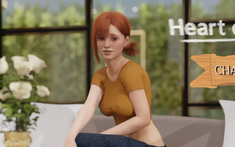 Heart of a Hero cover Ch.1 – Ren'Py adult game by Kenningsly free download