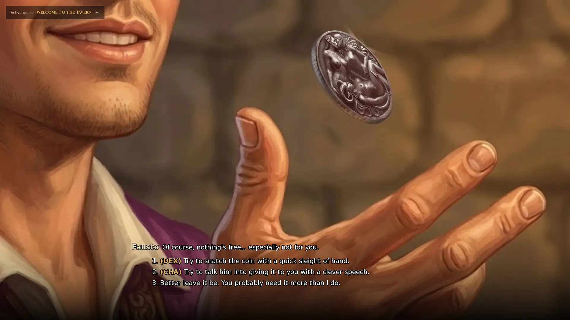 Dice & Desire gameplay screenshot 11 (Ren'Py adult game) by The Sorcerer of The Horn – free download