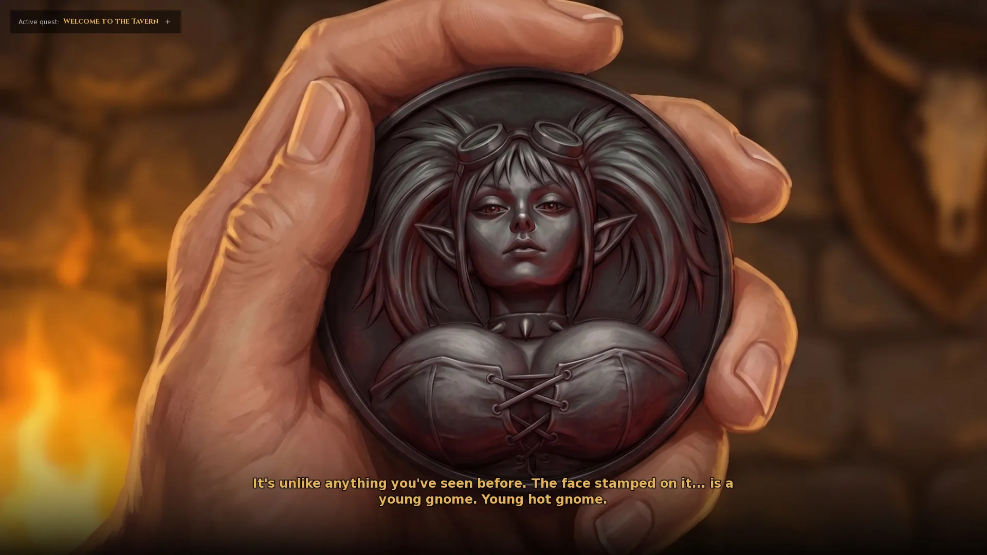 Dice & Desire gameplay screenshot 5 (Ren'Py adult game) by The Sorcerer of The Horn – free download