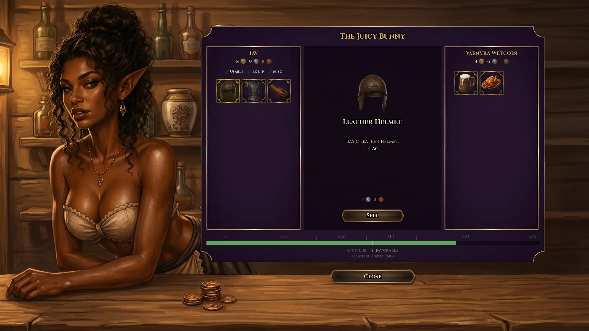 Dice & Desire gameplay screenshot 14 (Ren'Py adult game) by The Sorcerer of The Horn – free download