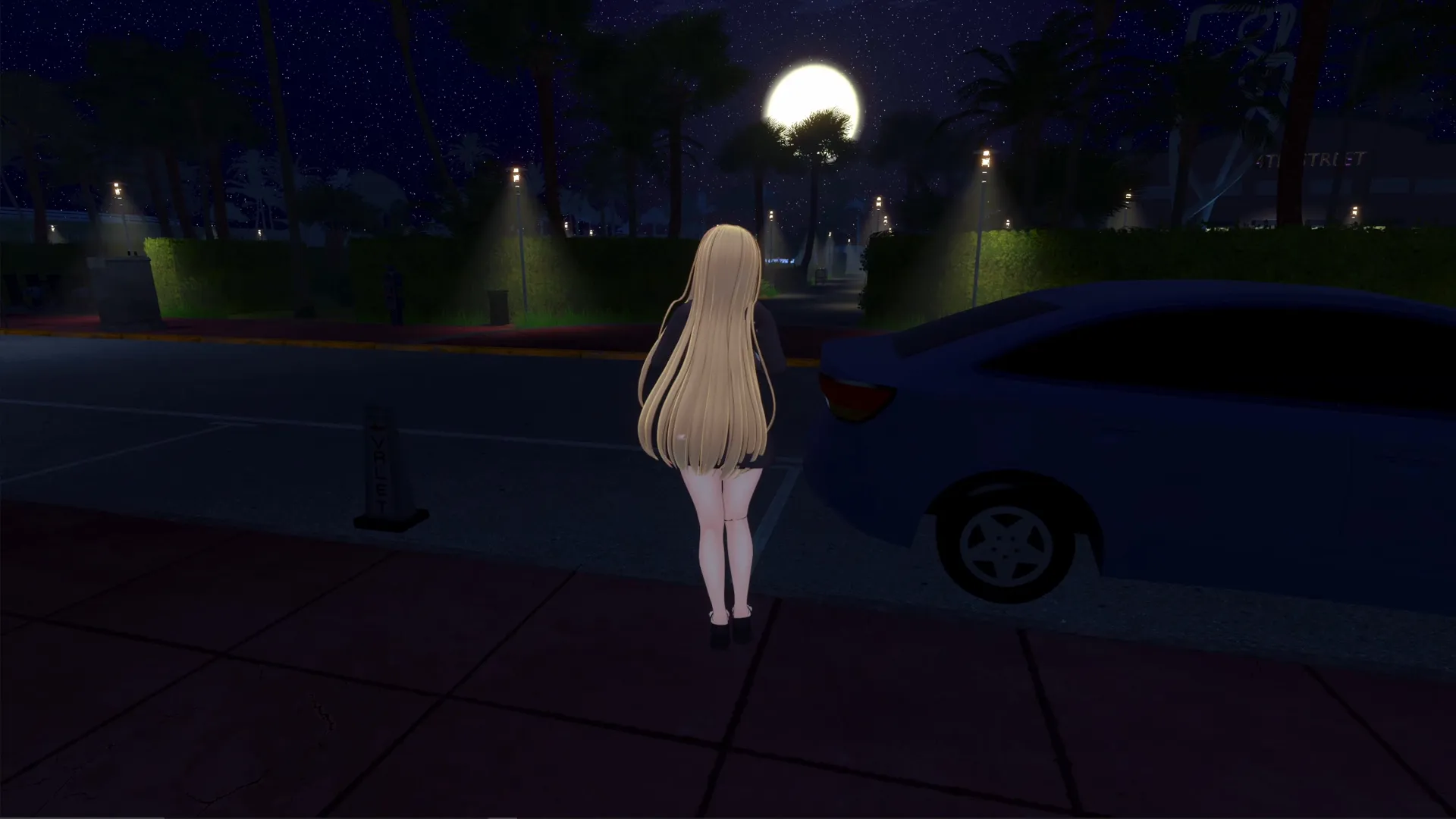 Moeka: Exposure’s Temptation gameplay screenshot 5 (Unity adult game) by ShyGirlTeam – free download