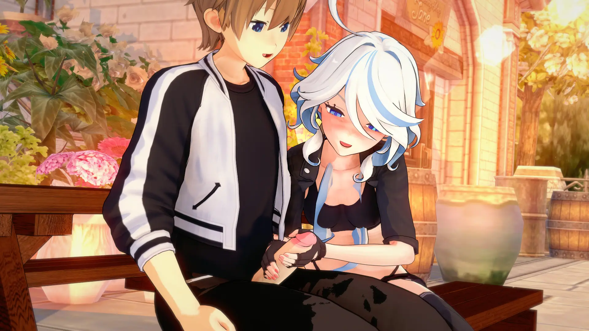 Impact Hotel gameplay screenshot 7 (Ren'Py adult game) by Hexdusky – free download
