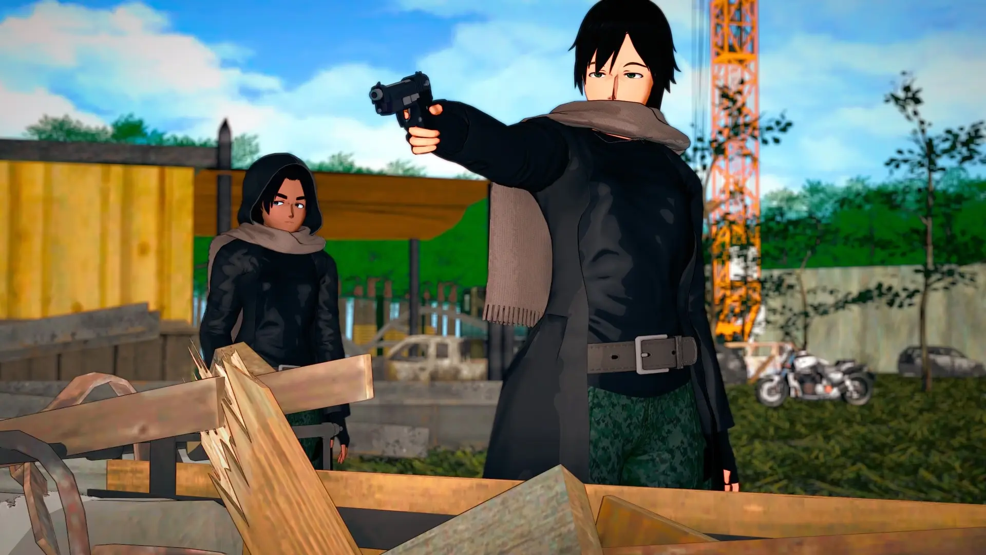 Last Harvest gameplay screenshot 7 (Ren'Py adult game) by AKZ – free download