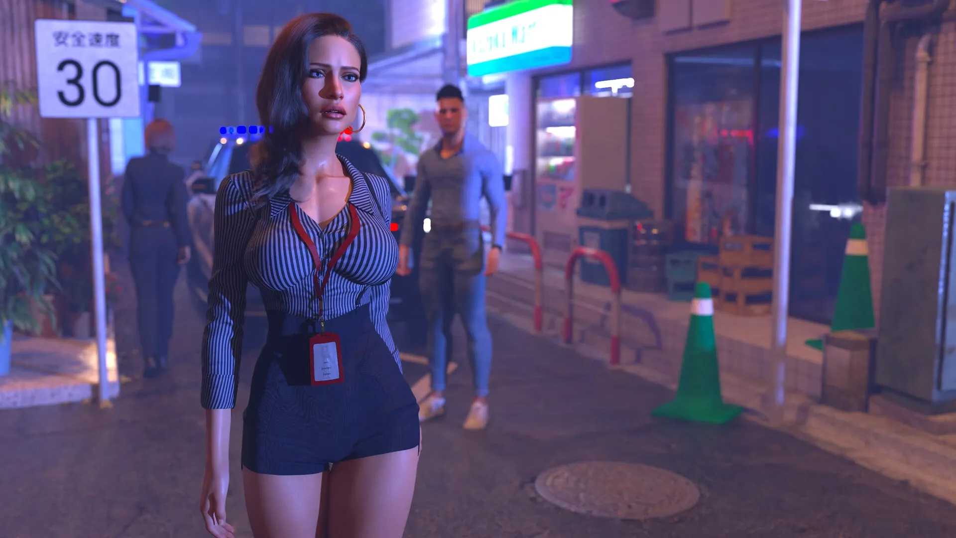 Between Us: Reckoning gameplay screenshot 9 (Ren'Py adult game) by Magicstick Studio – free download