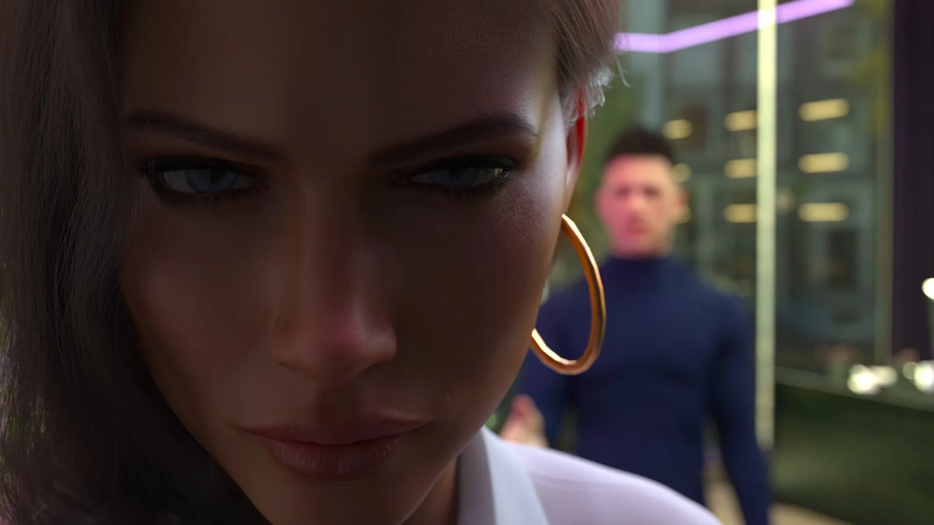 Between Us: Reckoning gameplay screenshot 10 (Ren'Py adult game) by Magicstick Studio – free download