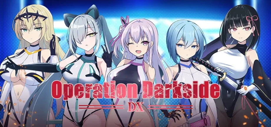 Operation Darkside DX cover 2.8 Steam – Unity adult game by Darkness Lab free download
