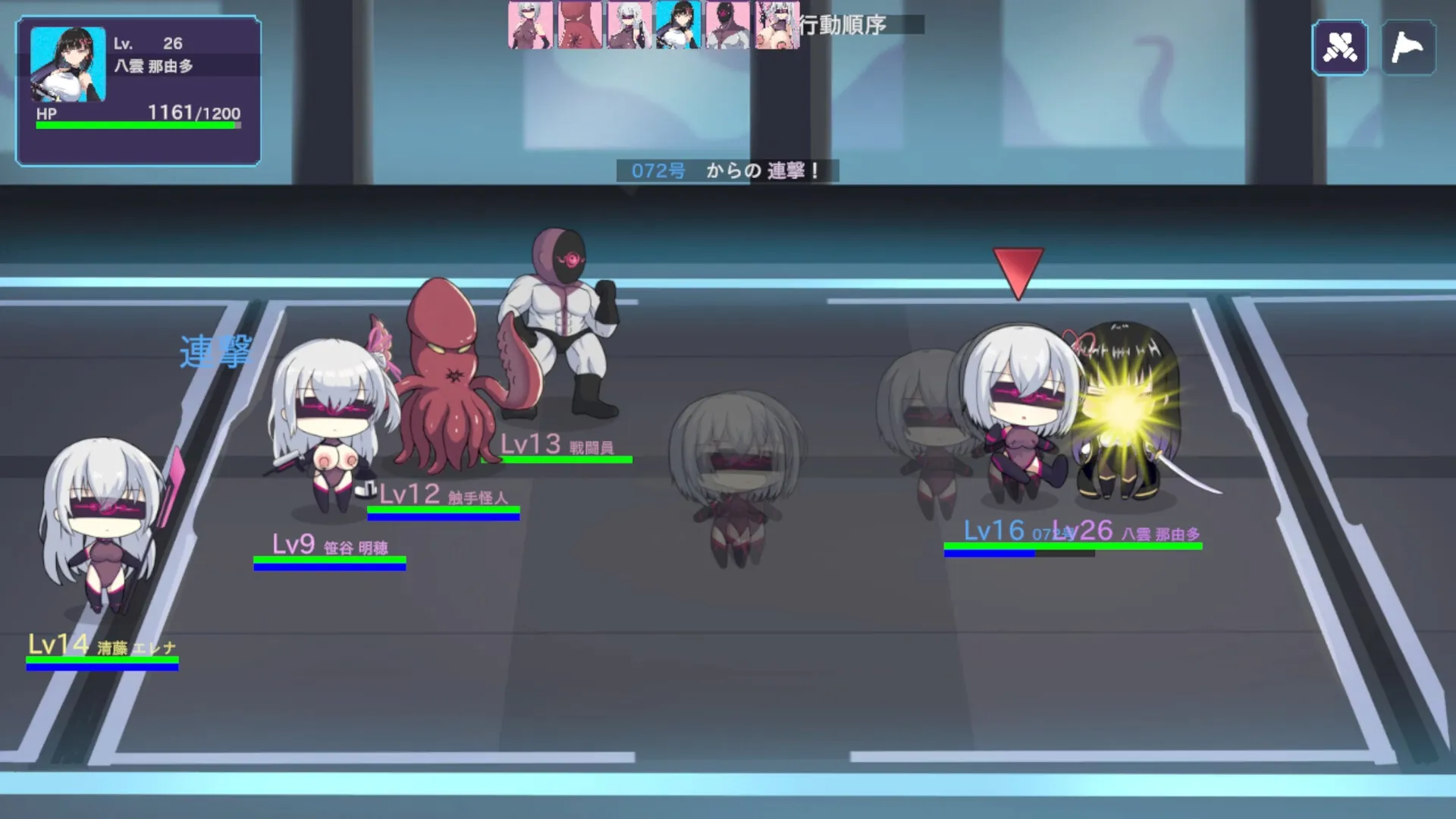 Operation Darkside DX gameplay screenshot 9 (Unity adult game) by Darkness Lab – free download