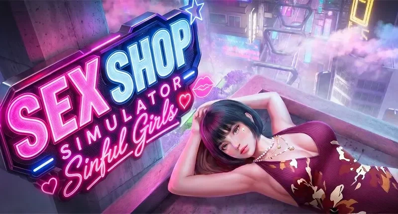 Sex Shop Simulator: Sinful Girls cover 1.1 – Unreal Engine adult game by Bits, Bytes & Sins free download