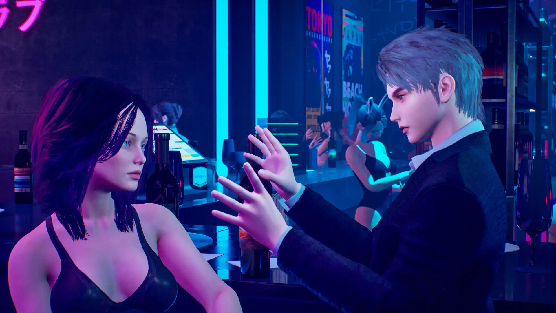 Sex Shop Simulator: Sinful Girls gameplay screenshot 3 (Unreal Engine adult game) by Bits, Bytes & Sins – free download