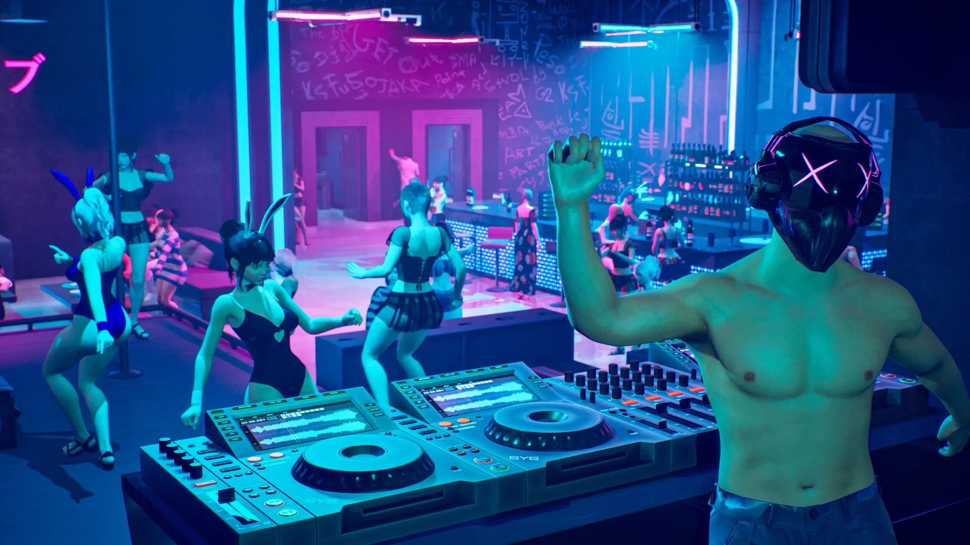 Sex Shop Simulator: Sinful Girls gameplay screenshot 2 (Unreal Engine adult game) by Bits, Bytes & Sins – free download