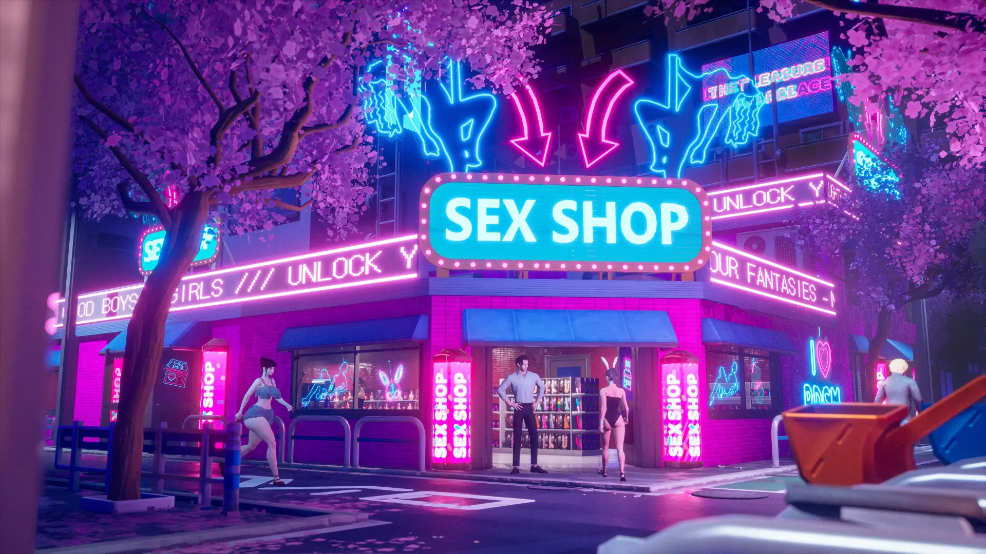 Sex Shop Simulator: Sinful Girls gameplay screenshot 6 (Unreal Engine adult game) by Bits, Bytes & Sins – free download