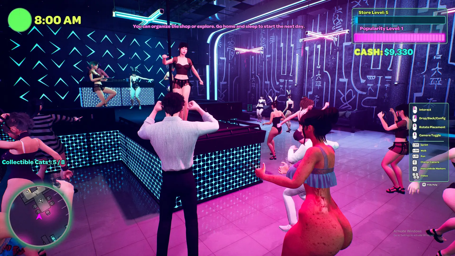 Sex Shop Simulator: Sinful Girls gameplay screenshot 8 (Unreal Engine adult game) by Bits, Bytes & Sins – free download