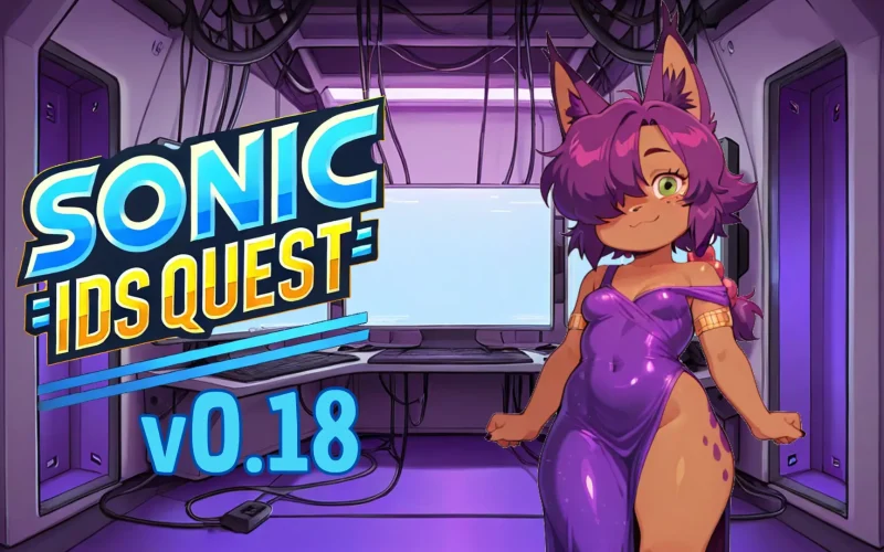 Sonic IDS Quest cover 0.18 – Ren'Py adult game by Pammy Works free download