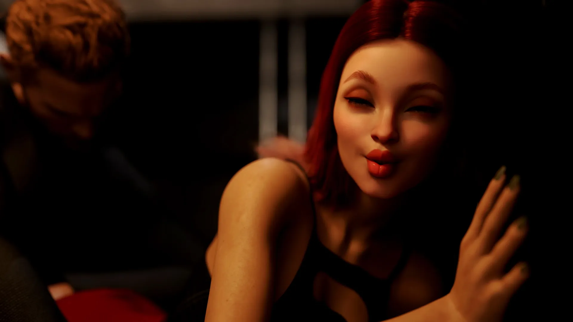 Passion Code gameplay screenshot 2 (Ren'Py adult game) by Lustlix – free download